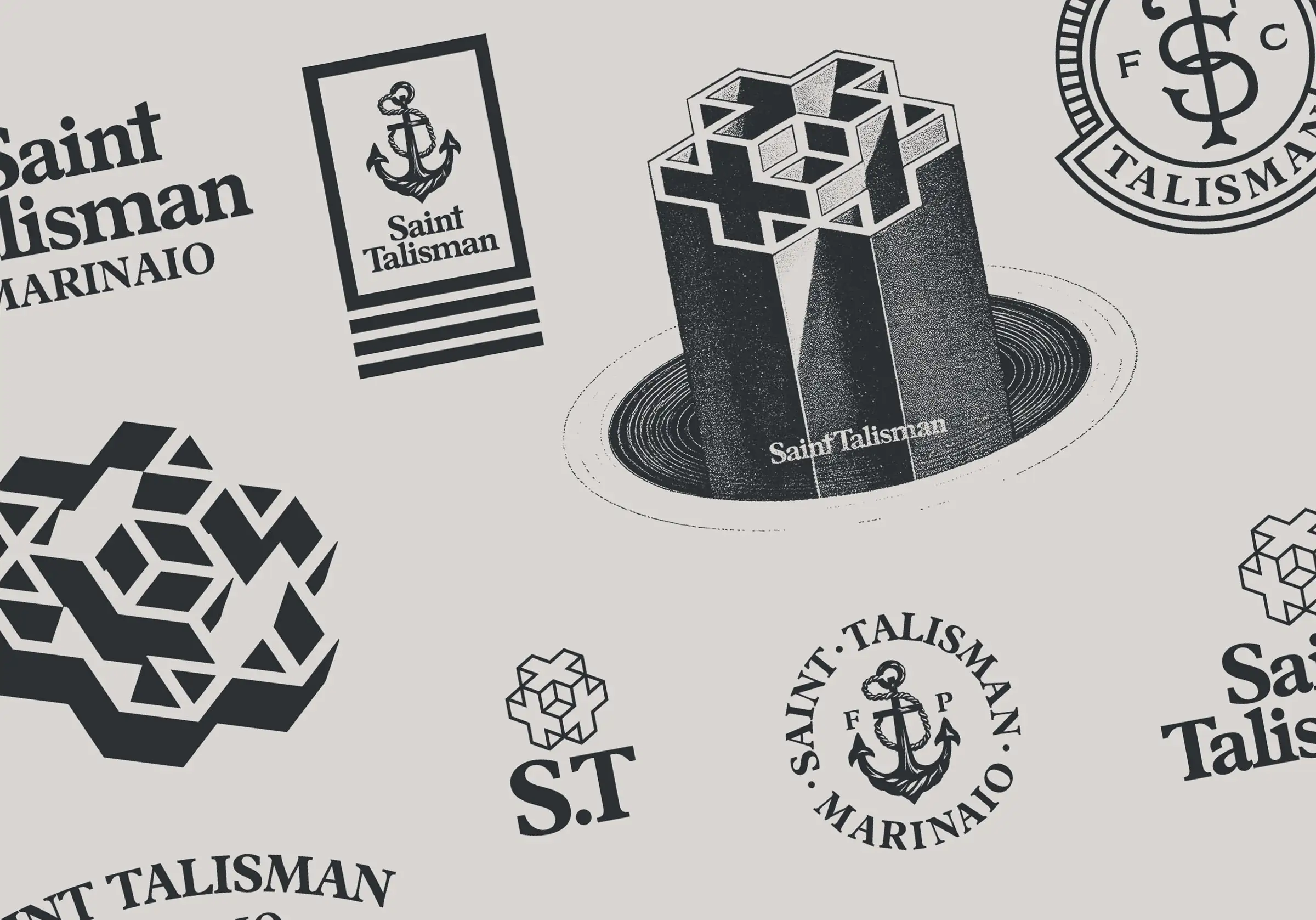 Logo design variations