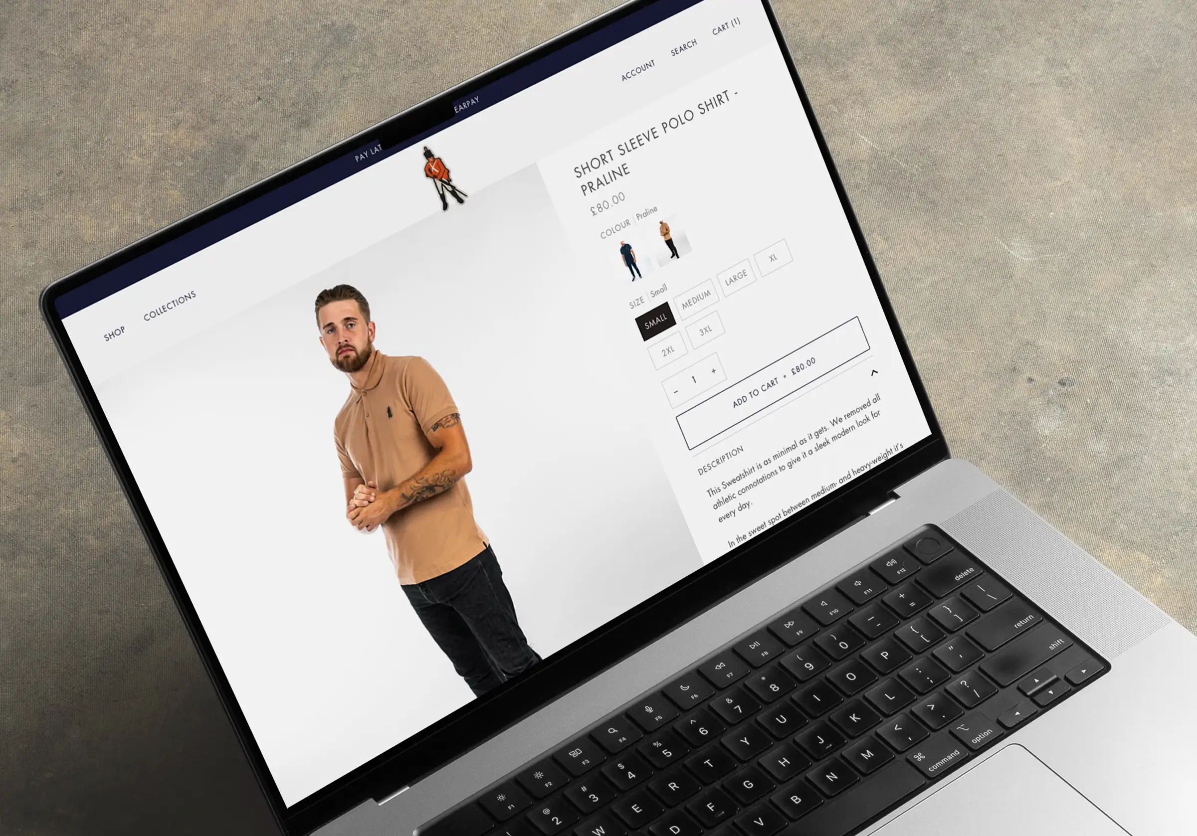 Ecommerce website design